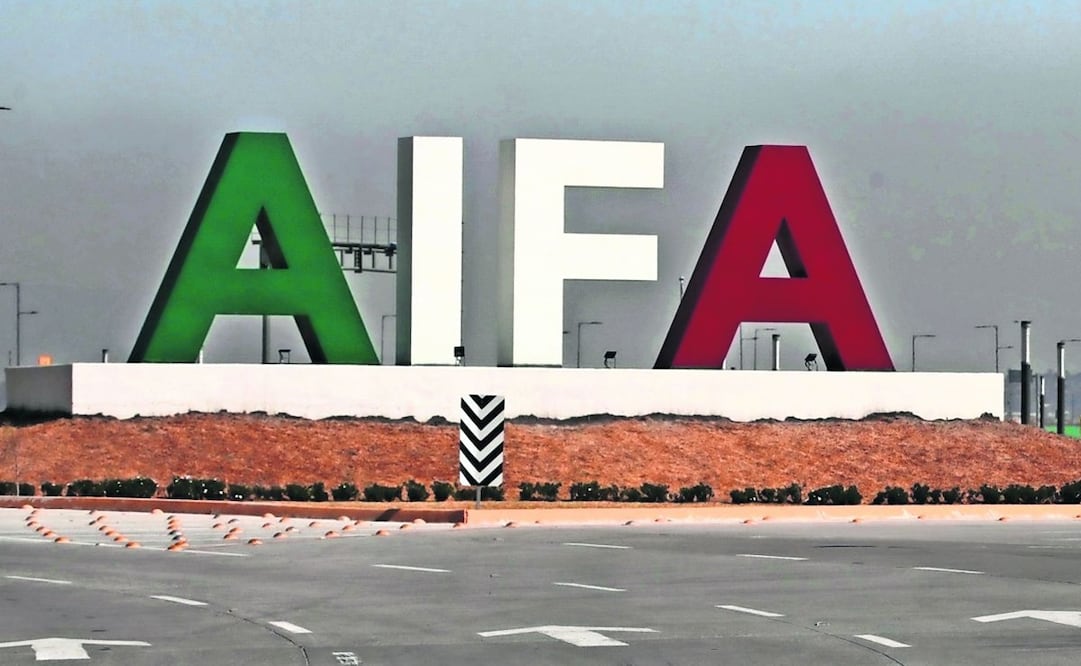 Aeropuerto Internacional Felipe Ángeles (AIFA). Foto: Archivo / EL UNIVERSAL