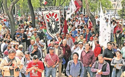 Cronología del conflicto en Luz y Fuerza