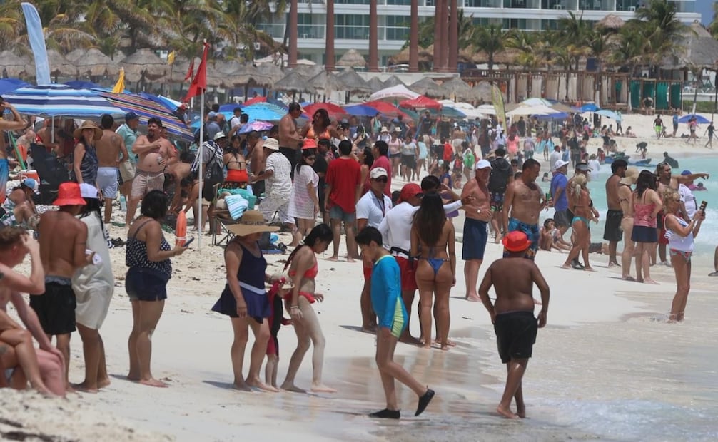 Quintana Roo fortalece su actividad turística. Foto: especial