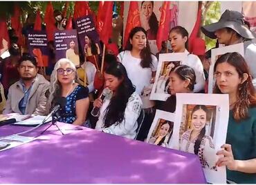 Familia de activista desaparecida en Oaxaca pide ayuda a Claudia Sheinbaum para localizarla; Fiscalía continúa investigación