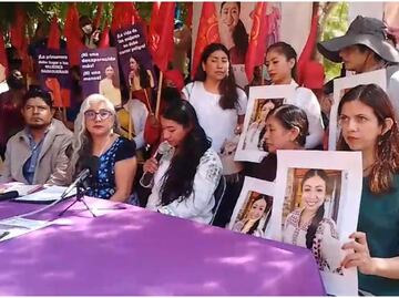 Familia de activista desaparecida en Oaxaca pide ayuda a Claudia Sheinbaum para localizarla; Fiscalía continúa investigación