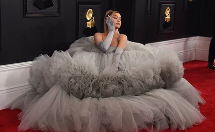 Ariana Grande, como quinceañera y con sus papás, en los Grammy