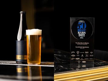 El mejor bar de México lanza su propia línea de cerveza y tequila