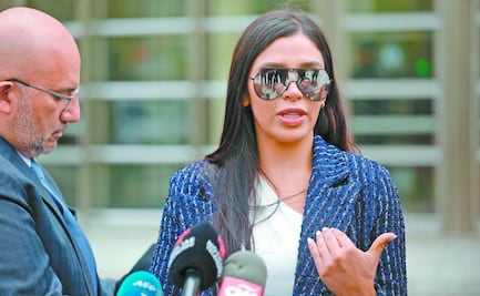 Trasladan a prisión de Texas a Emma Coronel, esposa de "El Chapo" Guzmán