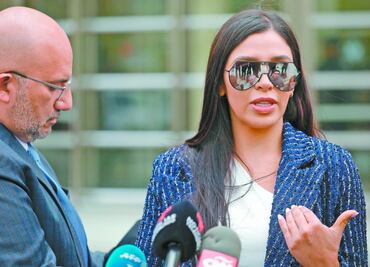 Trasladan a prisión de Texas a Emma Coronel, esposa de "El Chapo" Guzmán