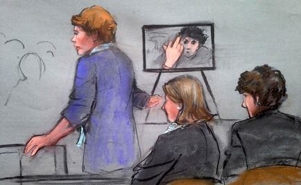 La 'desafiante' foto de Tsarnaev, terrorista de Boston