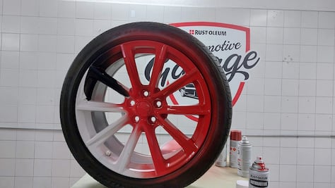 Rust-Oleum es la línea de pinturas en aerosol para personalizar tu auto