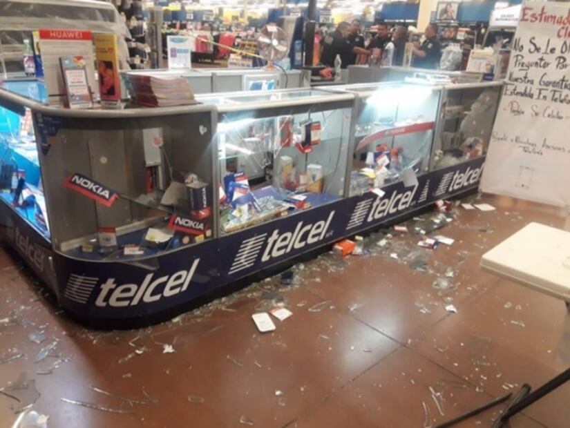 Roban tiendas en Ecatepec y Texcoco; 3 menores detenidos