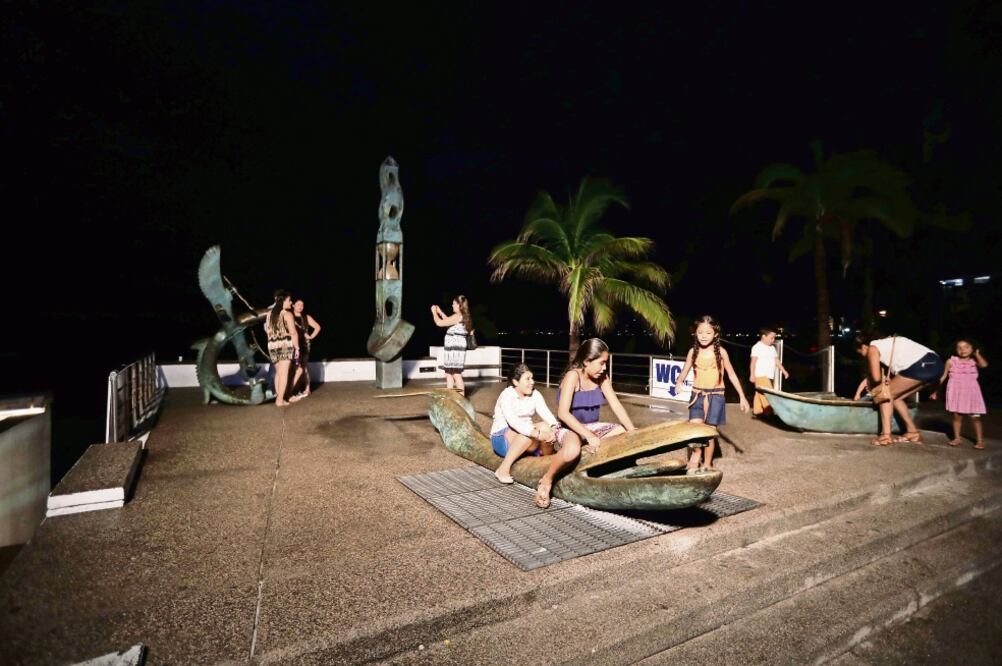 Hasta ayer, Puerto Vallarta registraba más de 80% de ocupación hotelera, según autoridades, quienes afirmaron que se montó un operativo coordinado entre fuerzas federales, estatales y municipales para reforzar la seguridad (VALENTE ROSAS. EL UNIVERSAL)