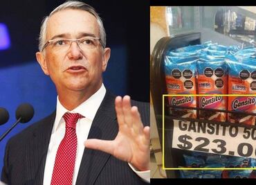 Ricardo Salinas explica con "gansitos" aumento a vacaciones y salario mínimo