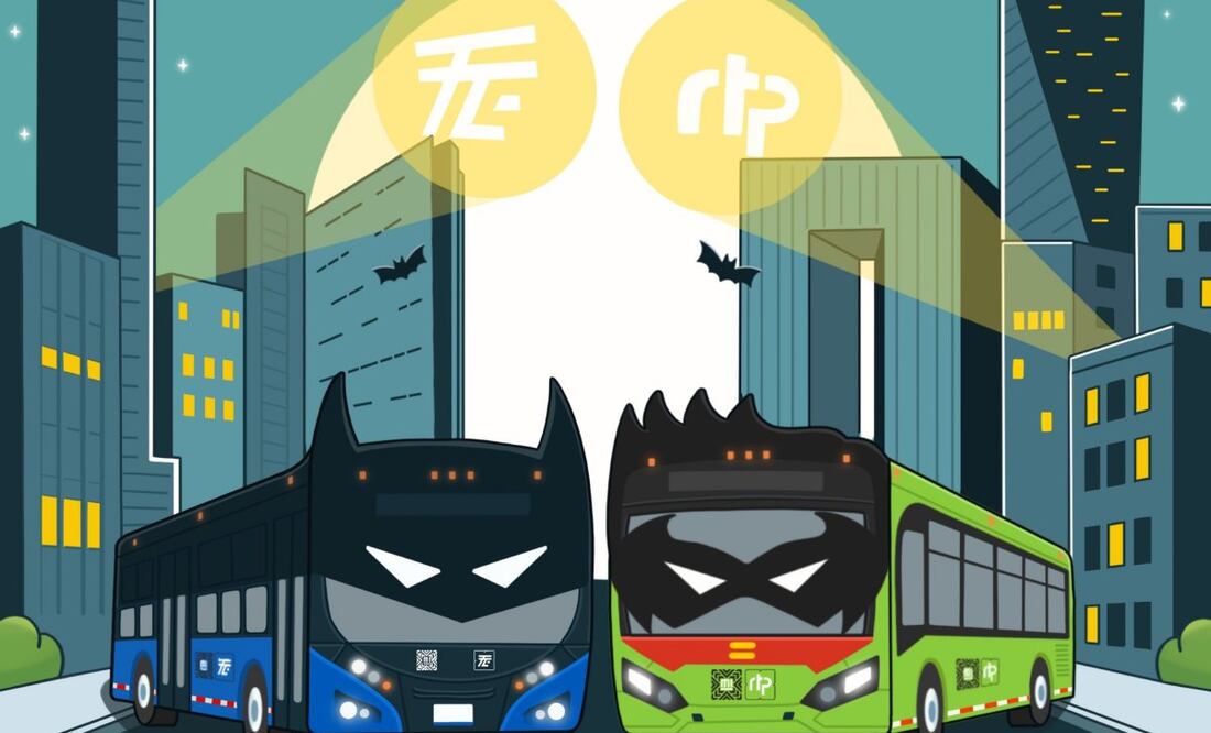 Servicio de Nochebús en la CDMX (09/06/2025). Foto: Captura de pantalla