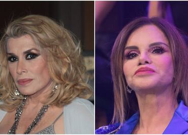 Dulce explica por qué llama reptiliana a Lucía Méndez y revela que la amistad entre ellas se ha terminado