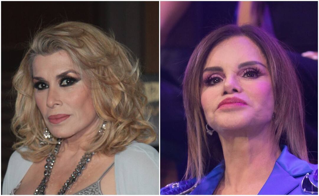 Dulce y Lucía Méndez, el final de una amistad.