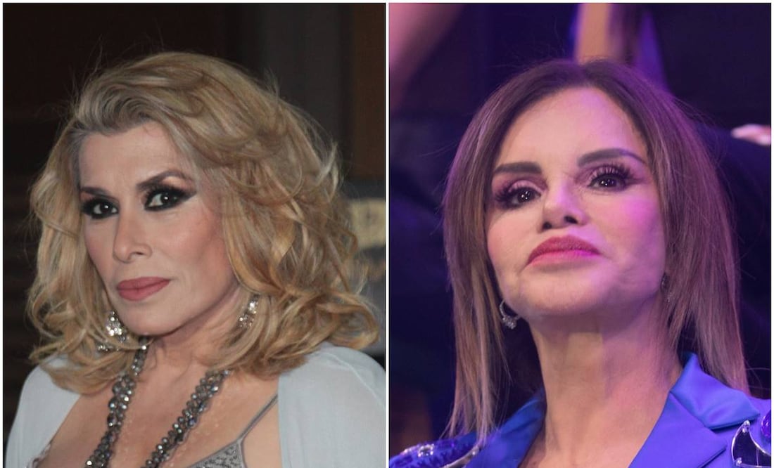 Dulce explica por qué llama reptiliana a Lucía Méndez y revela que la amistad entre ellas se ha terminado