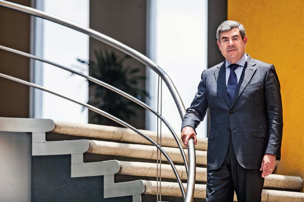 Pedro Padierna, presidente de PepsiCo en México (CRISTOPHER ROGEL. EL UNIVERSAL)