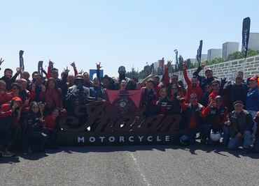 7th National Ride de Indian, una reunión que junta pasión y amistad