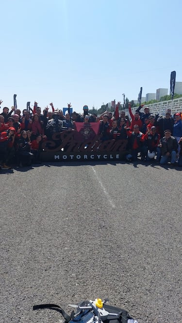 El 7th National Ride comparte el gusto por rodar entre apasionados de Indian.