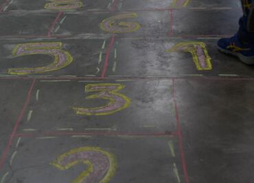 Juegos para niños, en el MUAC