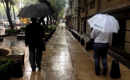 En la CDMX se espera posible caída de granizo y chubascos