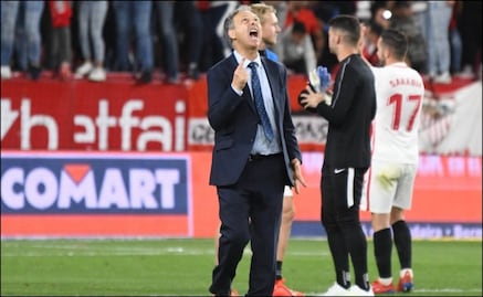 Amenazan con cánticos de muerte al DT del Sevilla