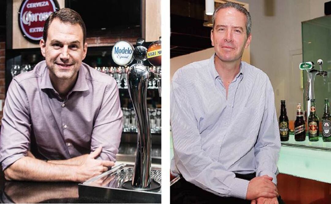 Ricardo Tadeu, de Grupo Modelo, y Marc Busain, de Cuauhtémoc Moctezuma. La primera construirá un complejo en Yucatán, en tanto que la segunda hará lo propio en Chihuahua