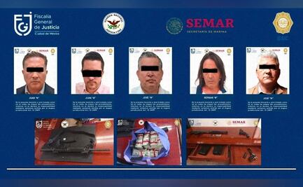 Hallan armas, dinero y cocaína en financiera Black Wallstreet Capital