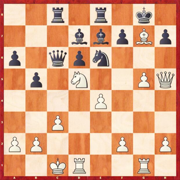 Sereno cálculo y nervios de acero