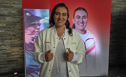 Alejandra Valencia anhela con lograr una medalla de oro en Los Ángeles 2028