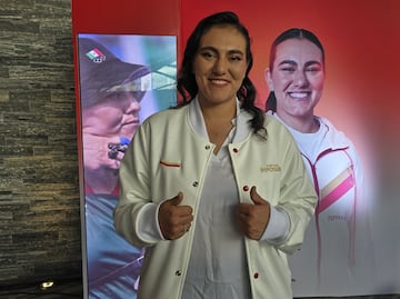 Alejandra Valencia anhela con lograr una medalla de oro en Los Ángeles 2028