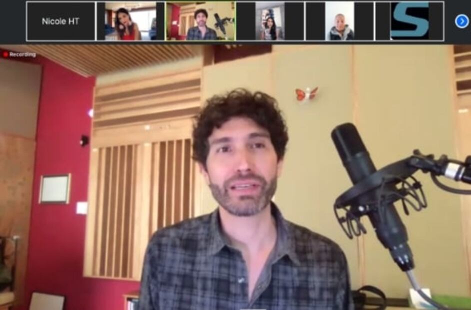 Benny Ibarra, Paty Cantú y María León cantarán juntos, pero con sana distancia