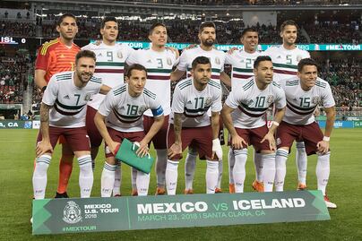 Lista de convocados de la Selección Mexicana para Rusia 2018