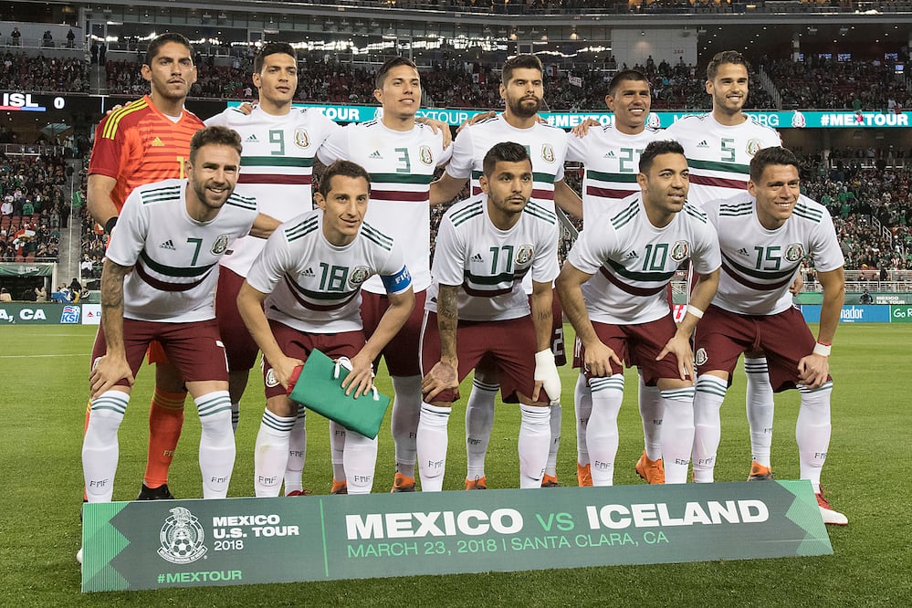 Imago7. Selección Mexicana