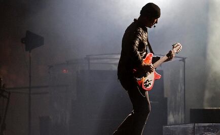 The Edge habla sobre su aparatosa caída del escenario