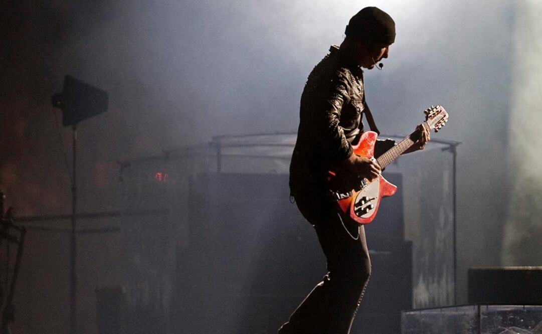 "Fue un momento de trance, en el que perdí la pista de dónde estaba en el escenario", explicó el músico. FOTO: Archivo