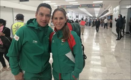 Parte primer contingente mexicano a Lima; revelan apoyo sesgado de Conade