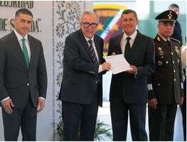 Óscar Rentería Schazarino, ha operado contra CJNG, Viagras y Templarios; es el nuevo secretario de Seguridad en Sinaloa