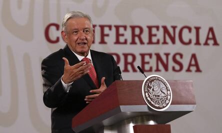 AMLO interpondrá queja ante el TEPJF por decisión de INE de bajar spot sobre el Papa