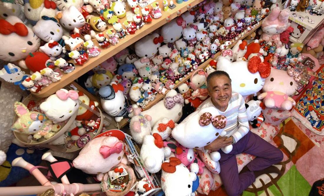 La colección Hello Kitty más grande del mundo pertenece a un expolicía