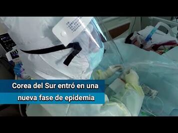 Identifican a mujer como “super contagiador” de coronavirus en Corea del Sur