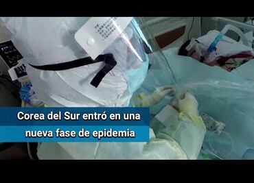 Identifican a mujer como “super contagiador” de coronavirus en Corea del Sur