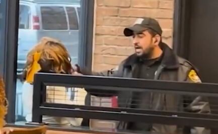 VIDEO: guardia de seguridad de Taco Bell abofetea a mujer en local de Los Ángeles; piden detención del agresor