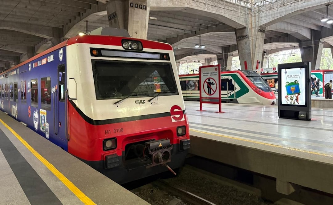 Tren suburbano tendrá un horario diferente este 16 de septiembre. Foto: Arturo Contreras/ EL UNIVERSAL