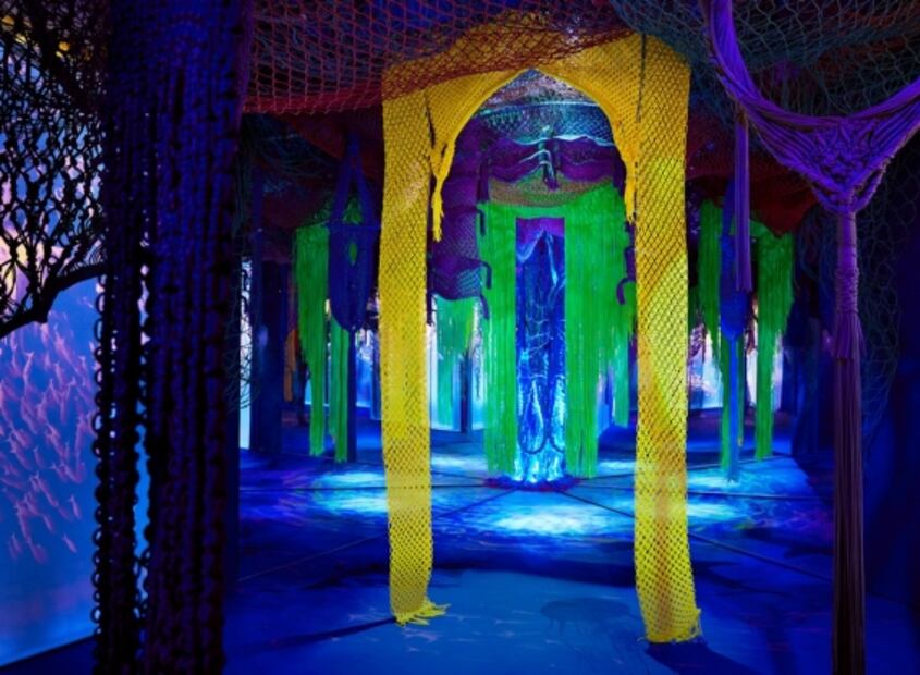 Arcadia Earth, la expo multisensorial con realidad aumentada