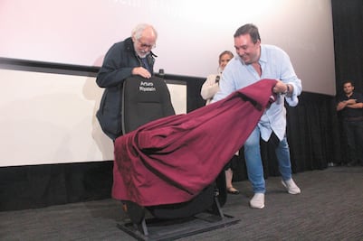 Sylvia Pasquel vuelve al set con Arturo Ripstein