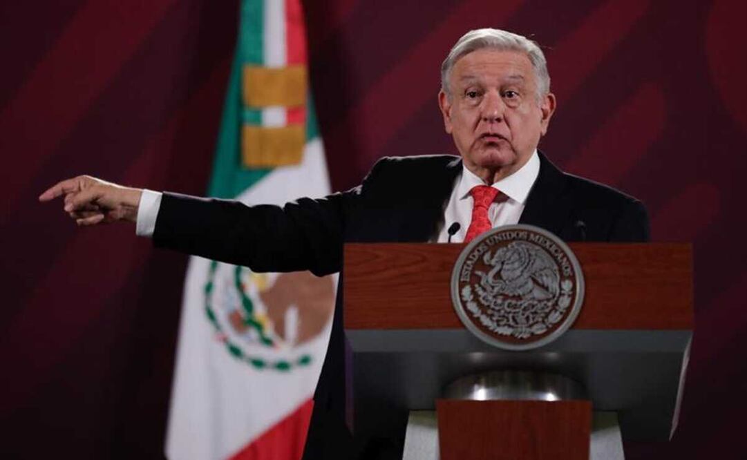 Presidente Andrés Manuel López Obrador. Foto: Diego Simón Sánchez /EL UNIVERSAL