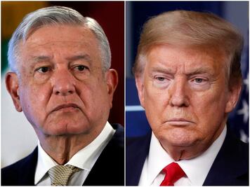Pandemia de Covid-19 acerca a López Obrador y Trump