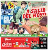 Portada El Gráfico | Lunes 8 de Junio de 2026