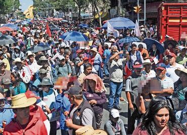 Prevén al menos cinco concentraciones en la CDMX