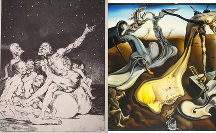 Obras de Goya y Dalí se exhiben en Puebla