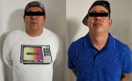 Caen 2 integrantes de “La Unión Tepito” por extorsionar a comerciantes de una feria en la GAM